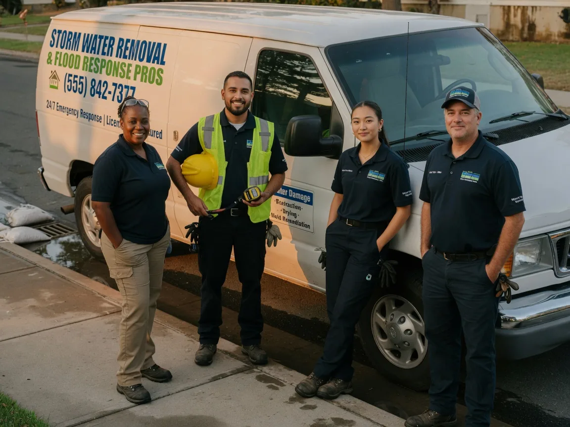 Storm Damage Water Removal company in Mcqueeney, TX