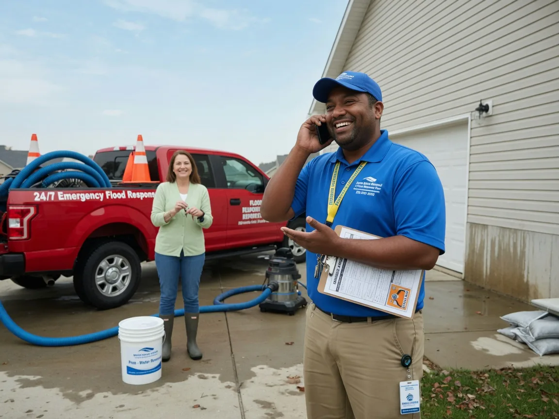 Storm Damage Water Removal Mcqueeney, TX FAQs